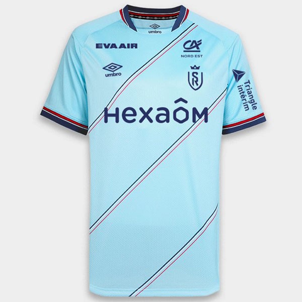 Thailand Trikot Stade De Reims Auswärts 2023-2024